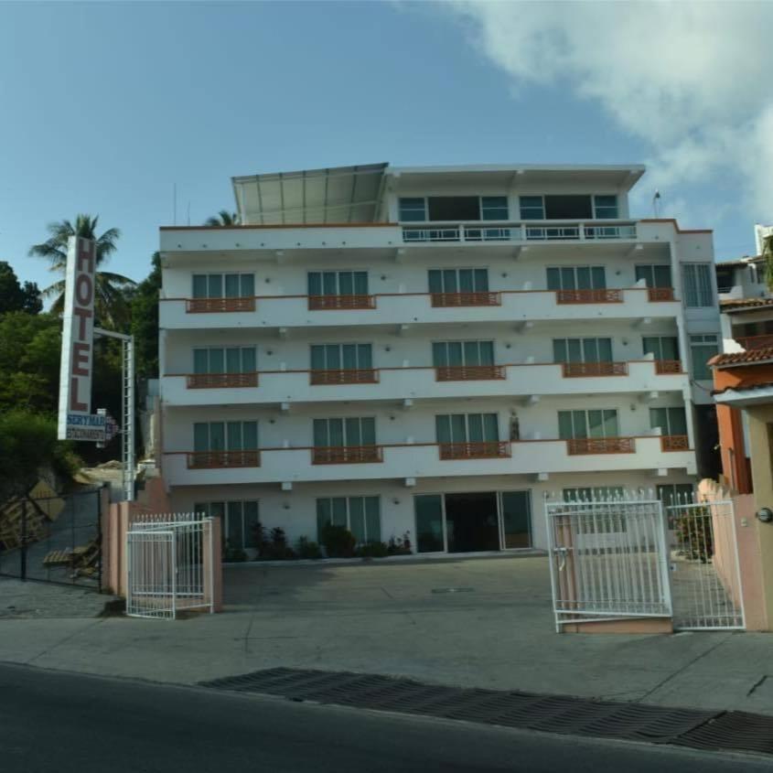 Hotel Serymar Puerto Escondido  Εξωτερικό φωτογραφία